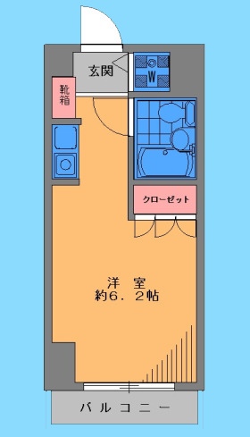 パーク・ノヴァ川崎の間取り写真