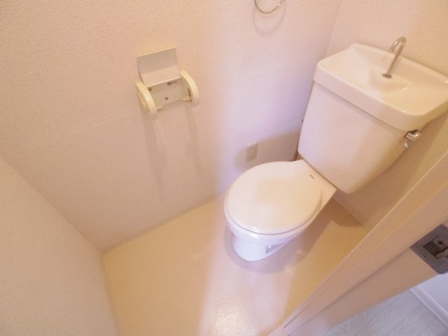 近鉄天理線 前栽駅 徒歩10分 5階建 築29年のトイレ写真