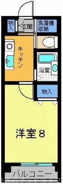 ソレイユ・ルーチェの間取り写真