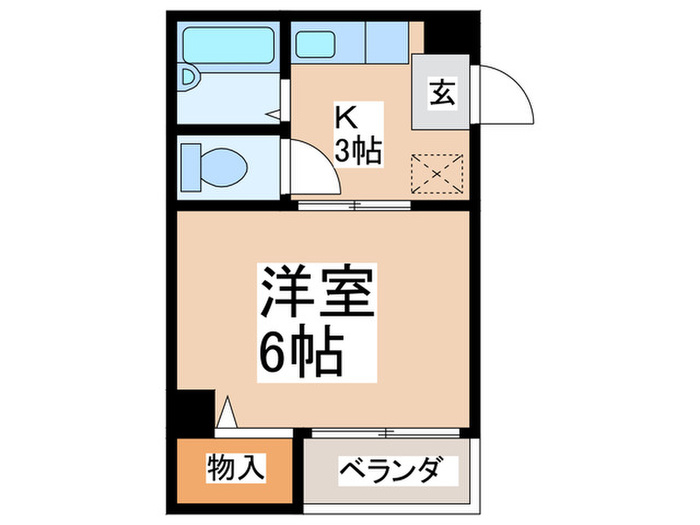 アンジェラス久永の間取り写真