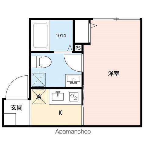 ルミエール横浜の間取り写真