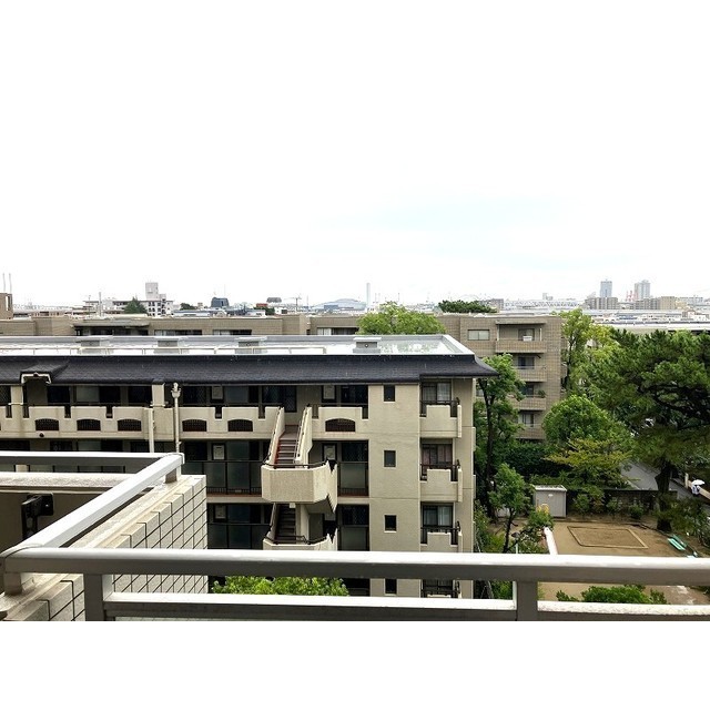 バルコニー　２０２６年９月撮影
