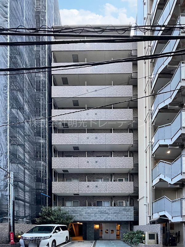 OLIO島津山の外観写真