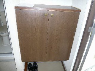 その他　収納力のあるシューズボックス