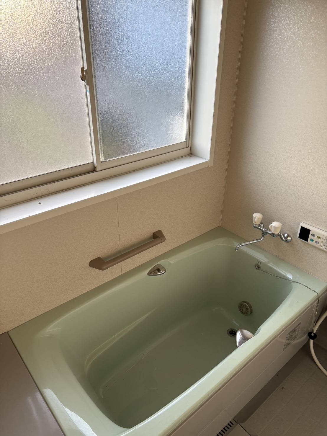 胎内市西条町戸建の風呂写真