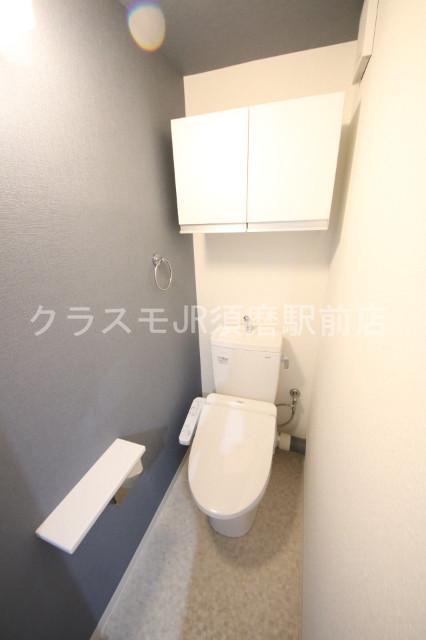 エヌエムスワサントアンのトイレ写真