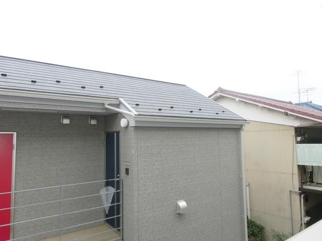 眺望　★バルコニーからの景色です★