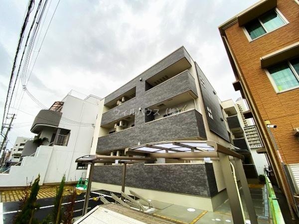 シュークリア北花田の外観写真