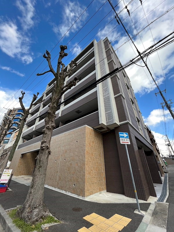 ソルレヴェンテ神戸中山手通の外観写真