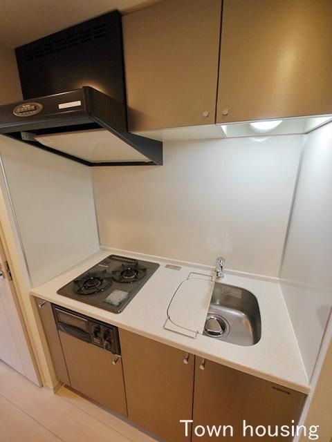 キッチン　同物件別部屋写真