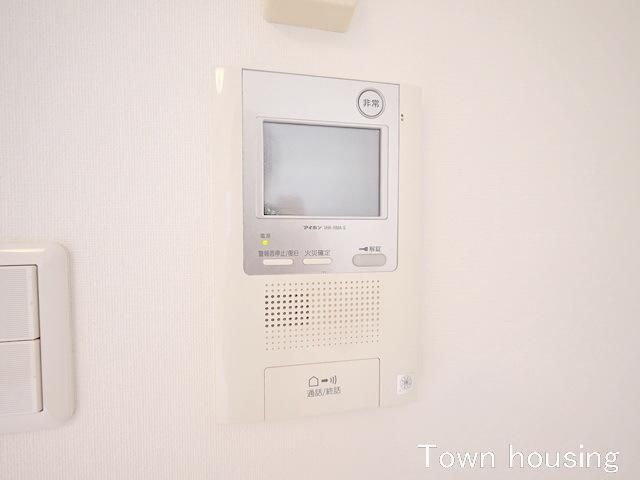 セキュリティ　同物件別部屋写真