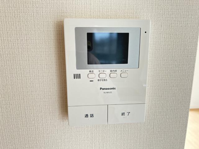 セキュリティ　カメラ付インターホン