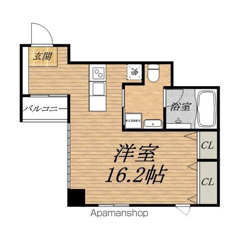 地下鉄御堂筋線 本町駅 徒歩7分 14階建 築20年の間取り写真