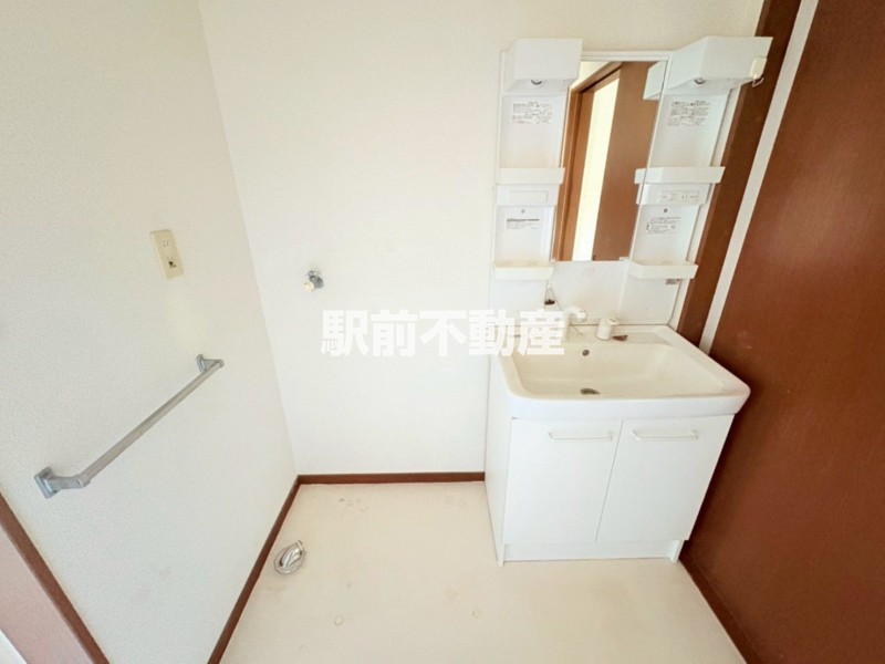 洗面設備　別部屋流用