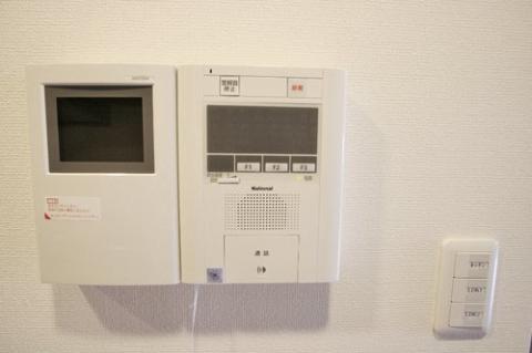 セキュリティ　ＴＶモニターホン
