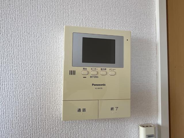 セキュリティ　カメラ付きインターホン