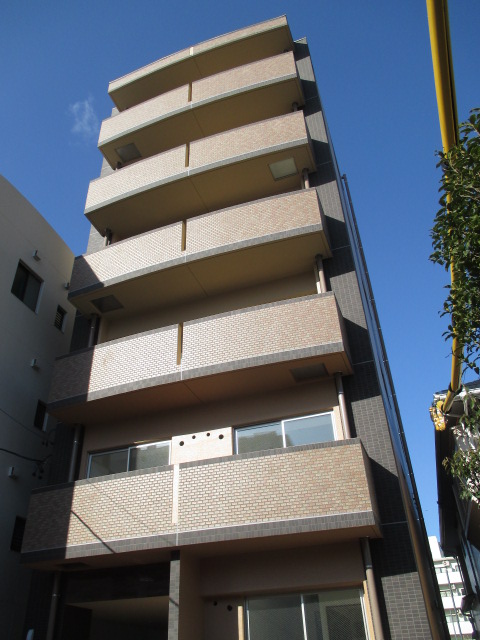 建物外観　建築現場20160201