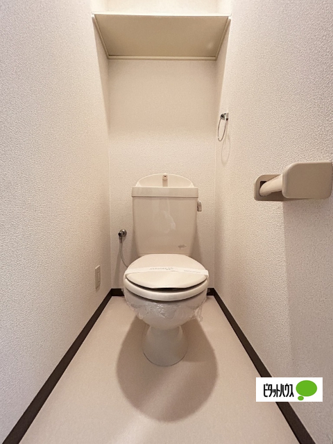 ヴィヴィアンノックスのトイレ写真