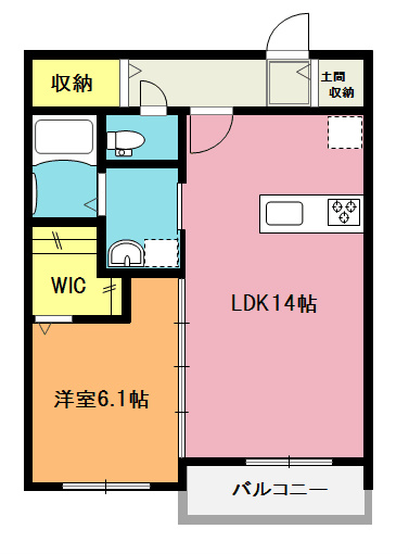 Vie Nouvelle Iの間取り写真