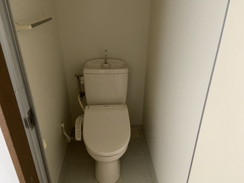 ノウモリハイツAのトイレ写真