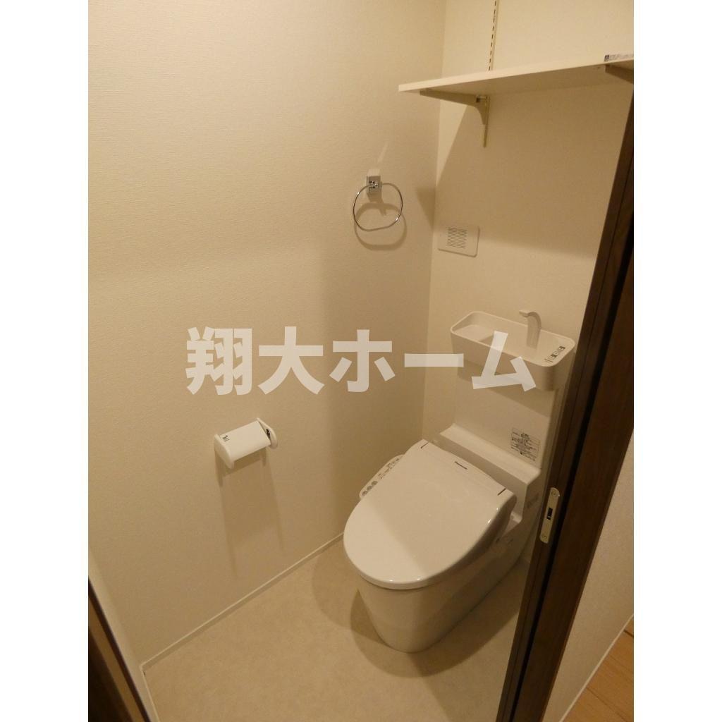 Vieuno 鐘ヶ淵のトイレ写真