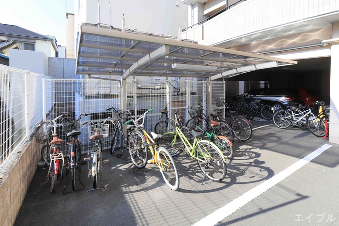 その他共有部分　駐輪場