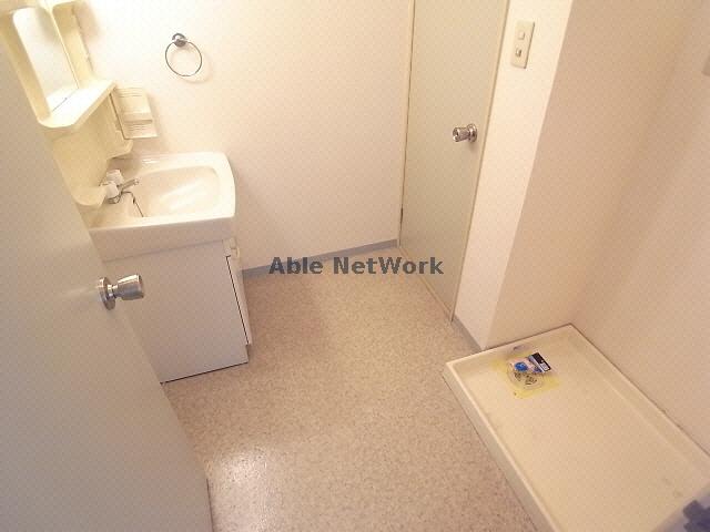 洗面設備　別部屋参照