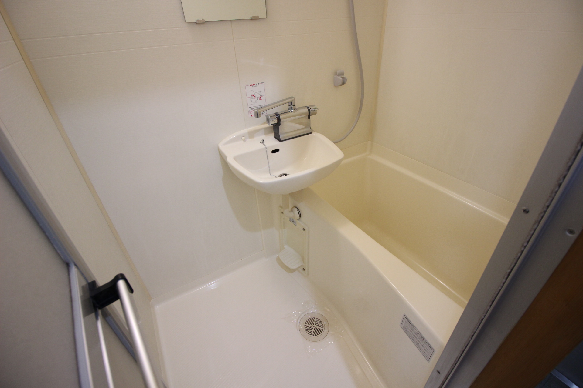 VILLA VERDY 3番館の風呂写真