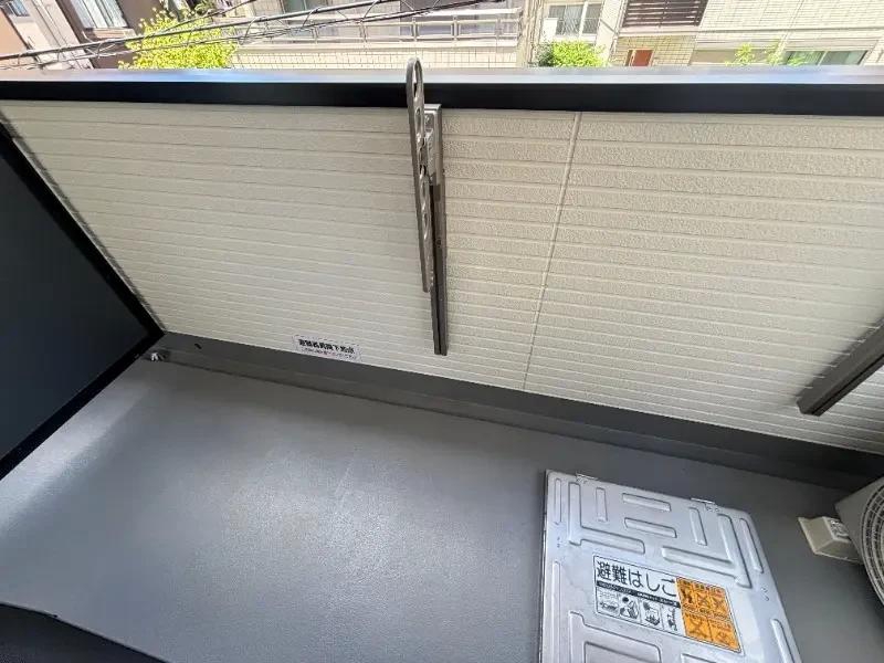 バルコニー　別号室