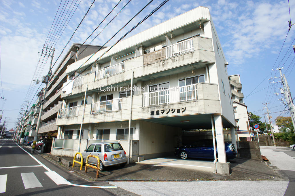 高知市天神町のマンションの建物外観