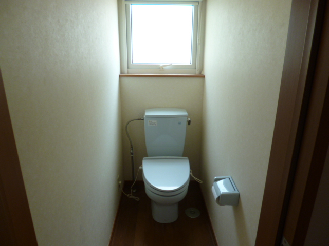 トイレ　薄いブルーのおしゃれなトイレです！