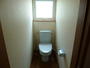 トイレ　薄いブルーのおしゃれなトイレです！