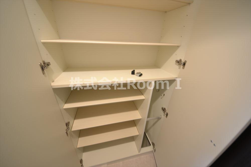 玄関　きれいな玄関です