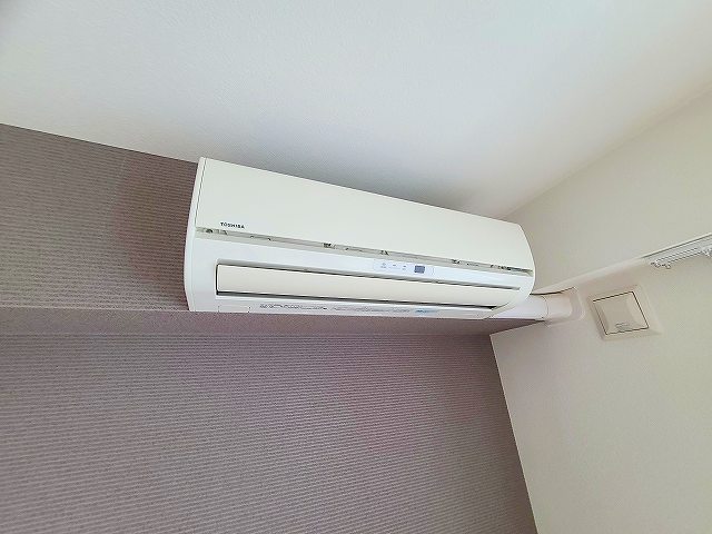 その他設備　エアコン完備♪