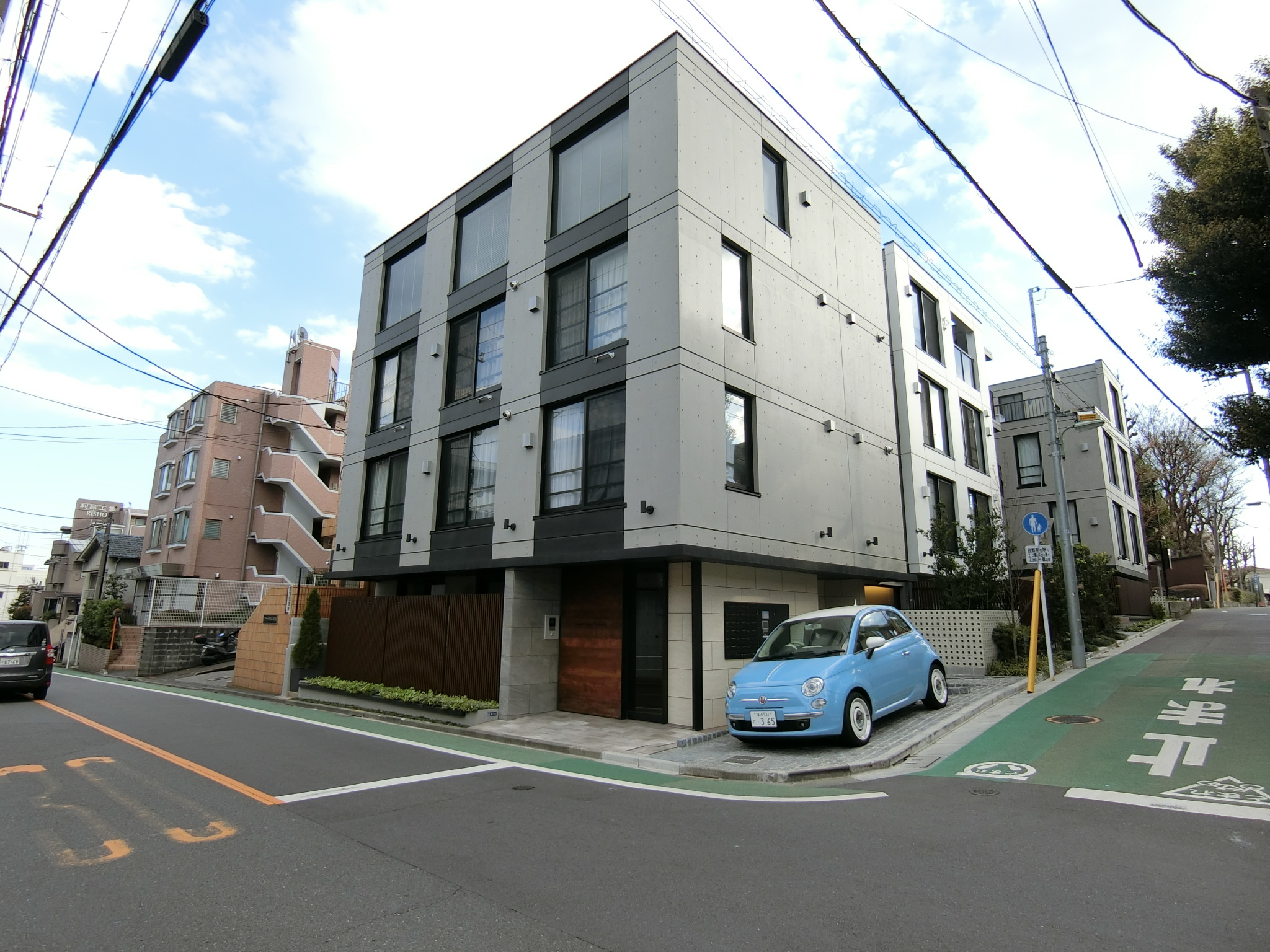 Coeur Blanc 大井町～クールブラン大井町～の建物外観