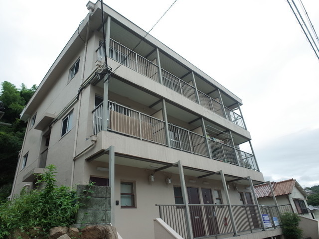神戸市長田区高東町のマンションの建物外観