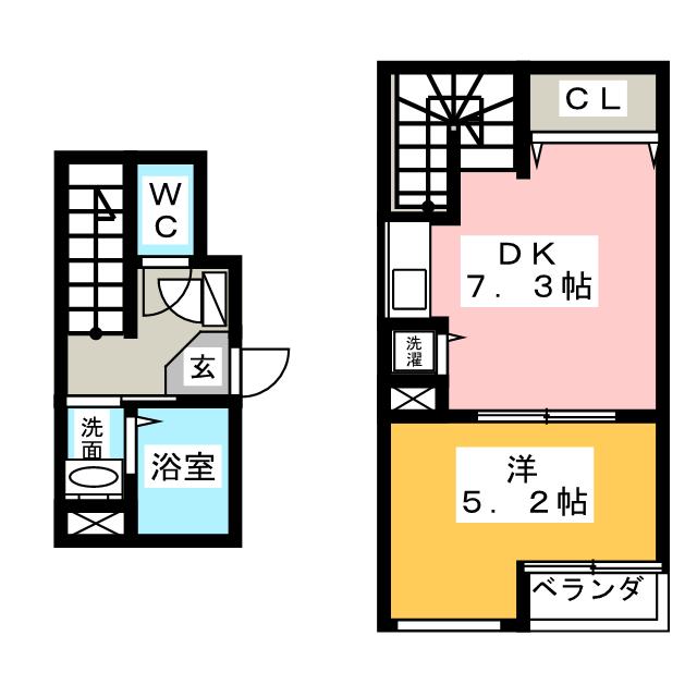 ルミエールＳｉｎの間取り