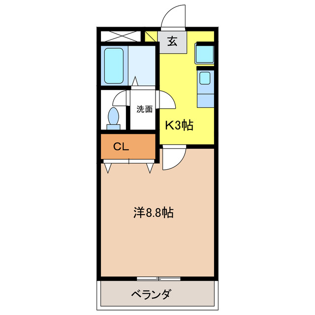 エマーブルの間取り