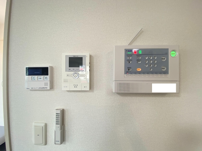 セキュリティ　ALSOK、TVモニターホン