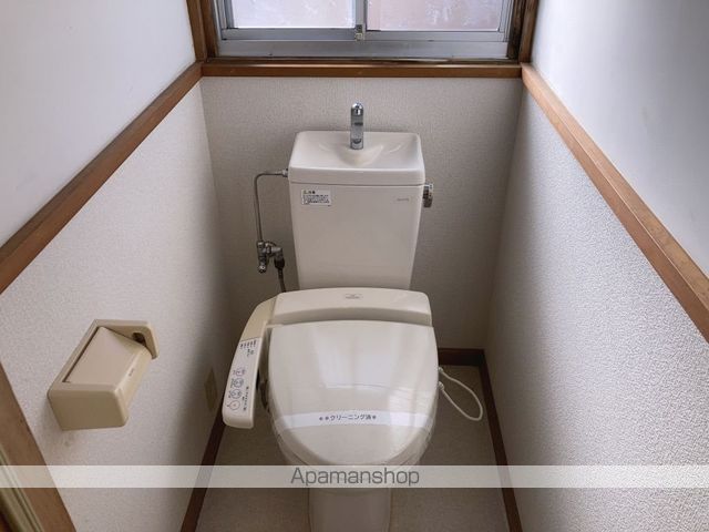 瀬谷アパートのトイレ写真
