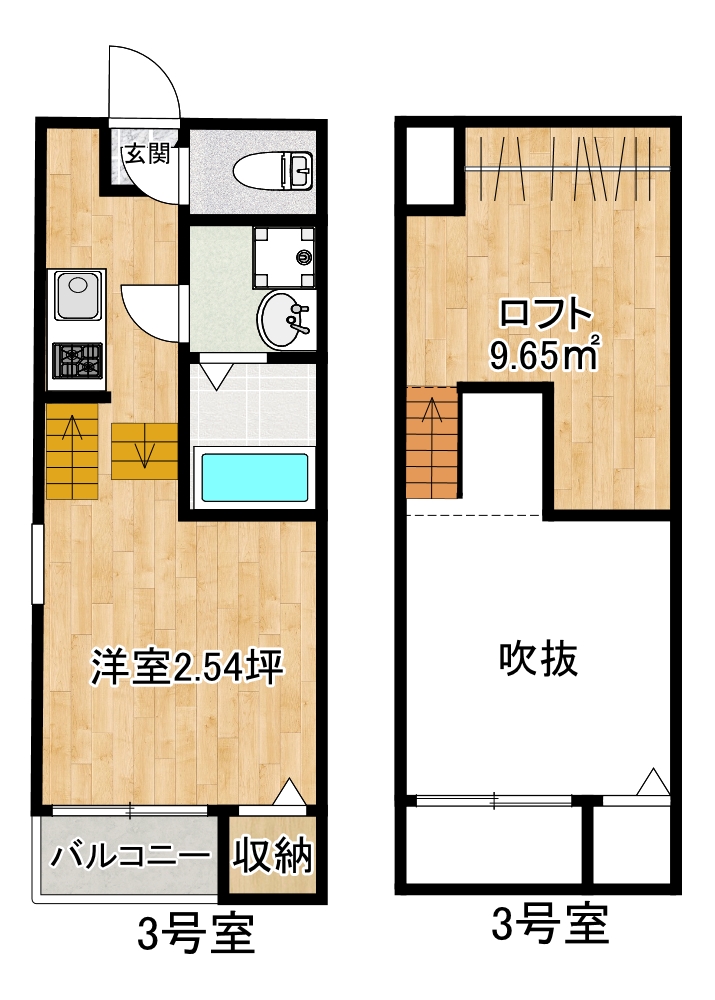 MODERN PALAZZO 諫早BRILLERの間取り