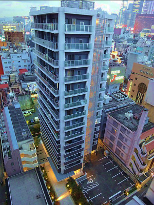 ガレリア東新宿の建物外観