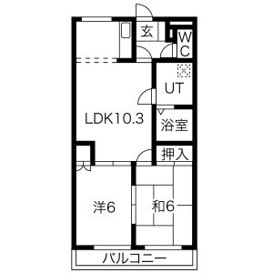 フォレスト赤池の間取り