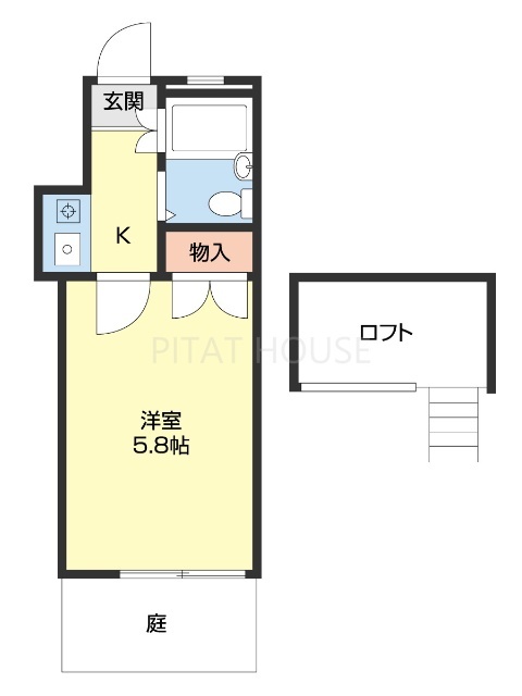 パレス島橋の間取り