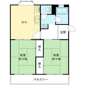 吉野郡下市町大字新住のマンションの間取り