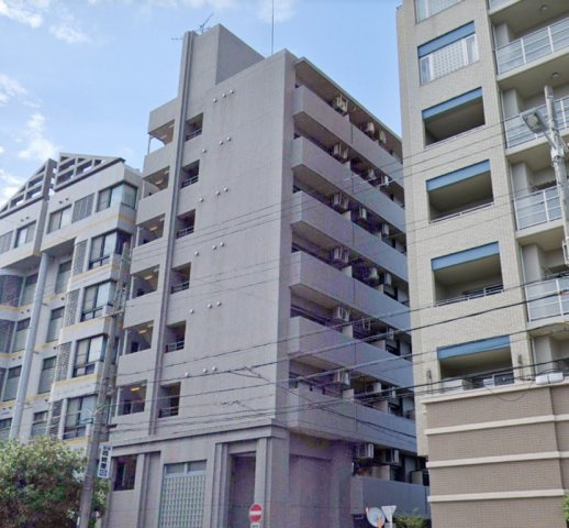 大阪市阿倍野区阪南町のマンションの建物外観