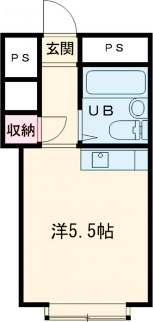 東京都調布市布田２（マンション）の賃貸物件の間取り