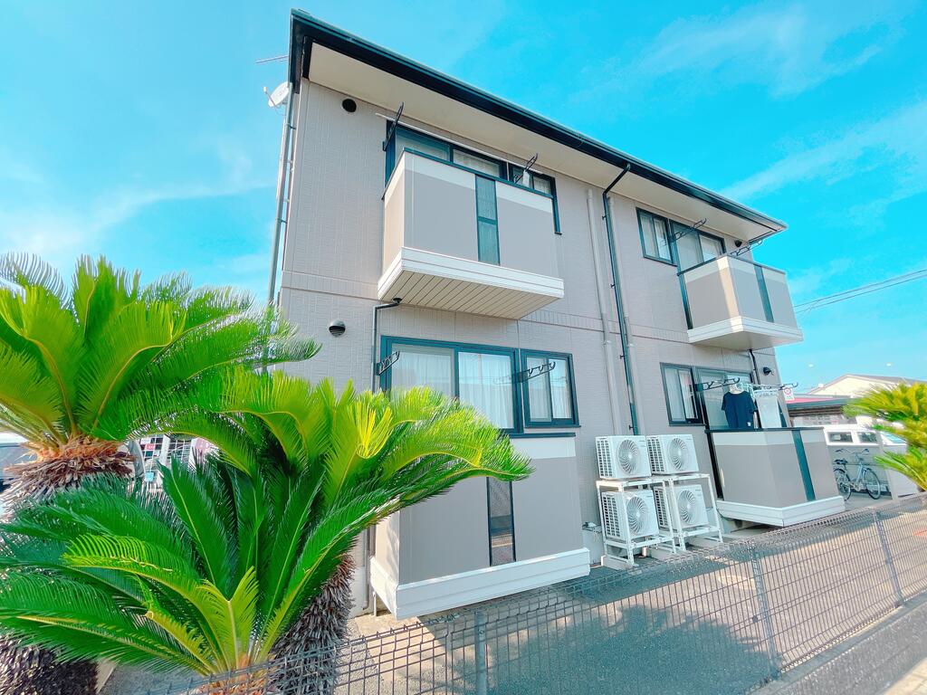 建物外観　現地集合でのご案内OKです!(^^)!