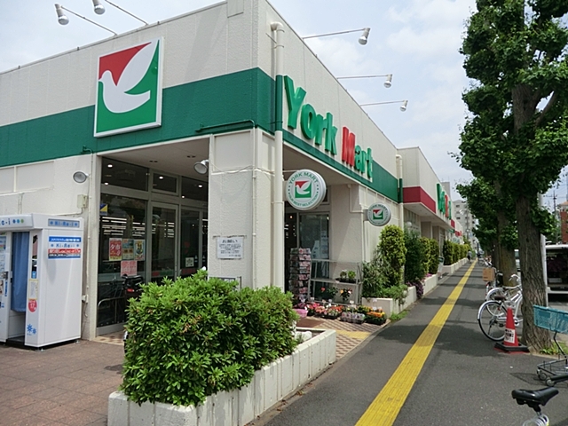 スーパー　ヨークマート富士見店（スーパー）まで1200m