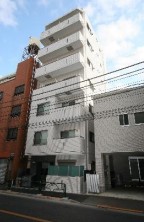 東京都中野区中央５（マンション）の賃貸物件の外観